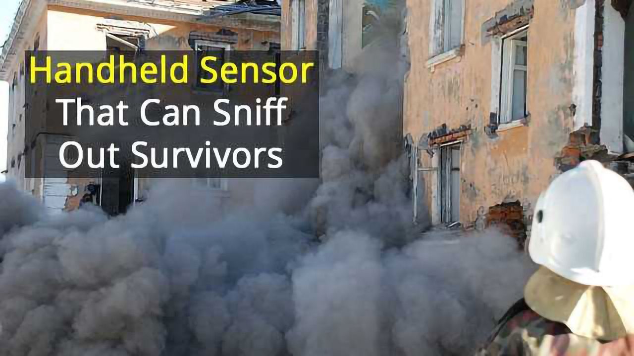 Portable Device to Sniff Out Trapped People