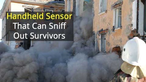 Portable Device to Sniff Out Trapped People