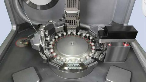 New Bosch GKF 720 Capsule Filling Machine Ensures the Highest Safety