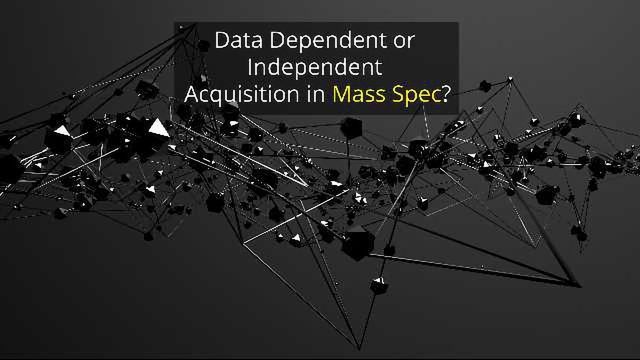 Data-Independent收购:优越的技术在质谱?内容块图像