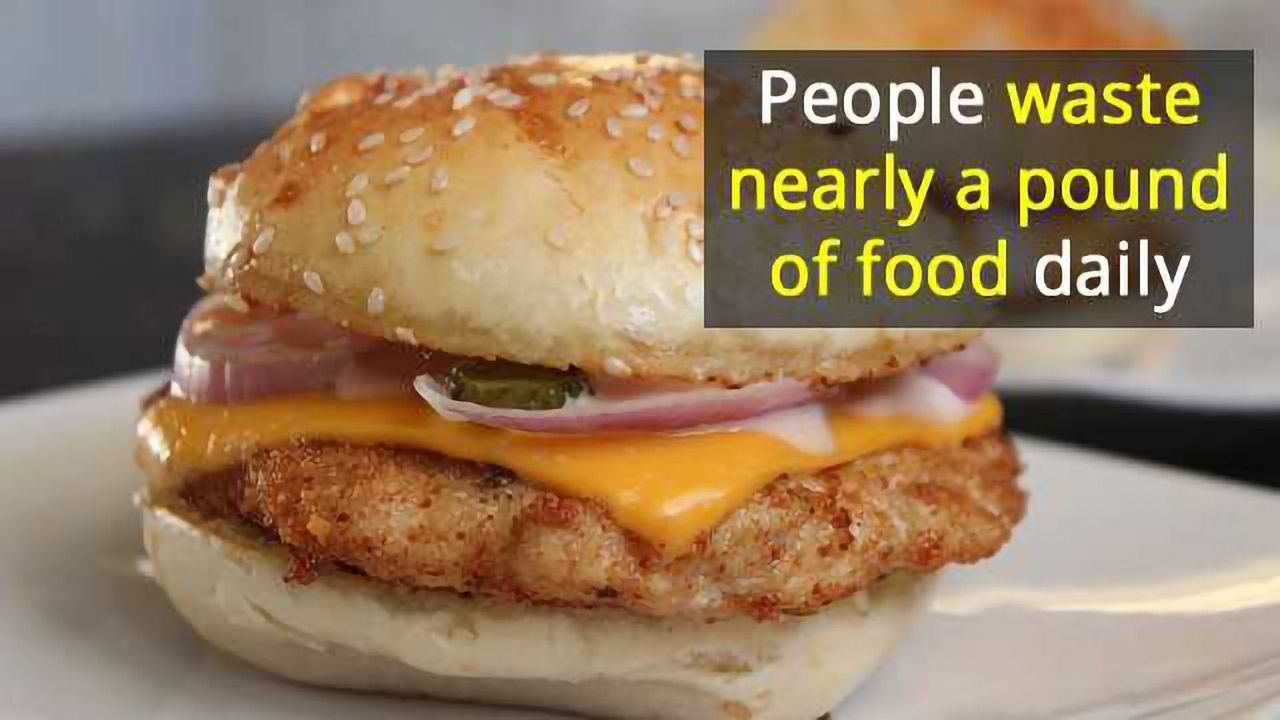 Food Wastage Puts Pressure on Resources