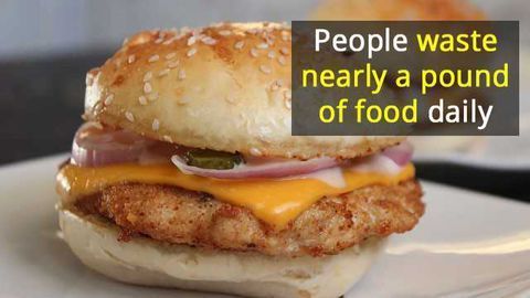 Food Wastage Puts Pressure on Resources