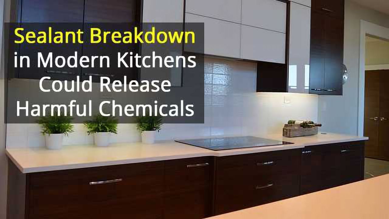 Kitchen Cabinets Can Emit Potentially Harmful Compounds