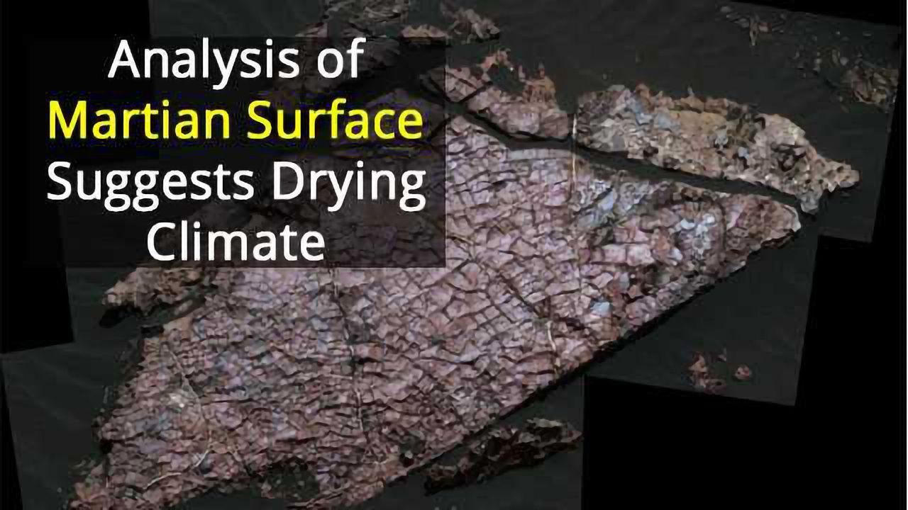 Clear As Mud: Desiccation Cracks Reveal Climatic History of Mars