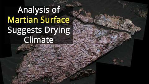 Clear As Mud: Desiccation Cracks Reveal Climatic History of Mars