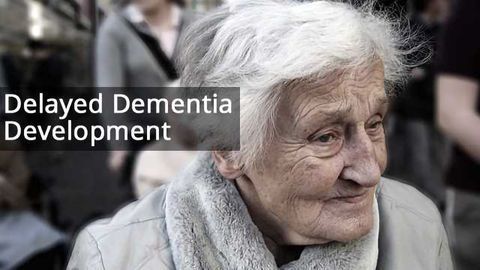 Dementia Trend: We are developing disease later in life