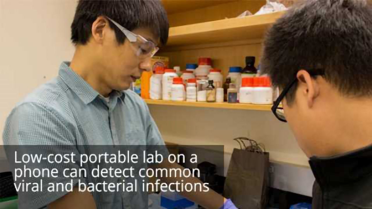 Smart Phone Developed for Quicker Infection Testing