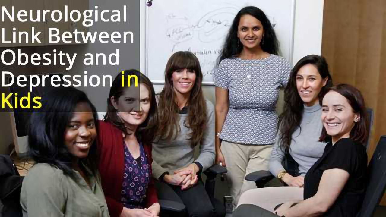 Pediatric Obesity and Depression Neurologically Linked