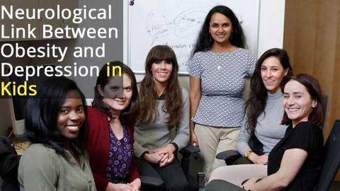 Pediatric Obesity and Depression Neurologically Linked