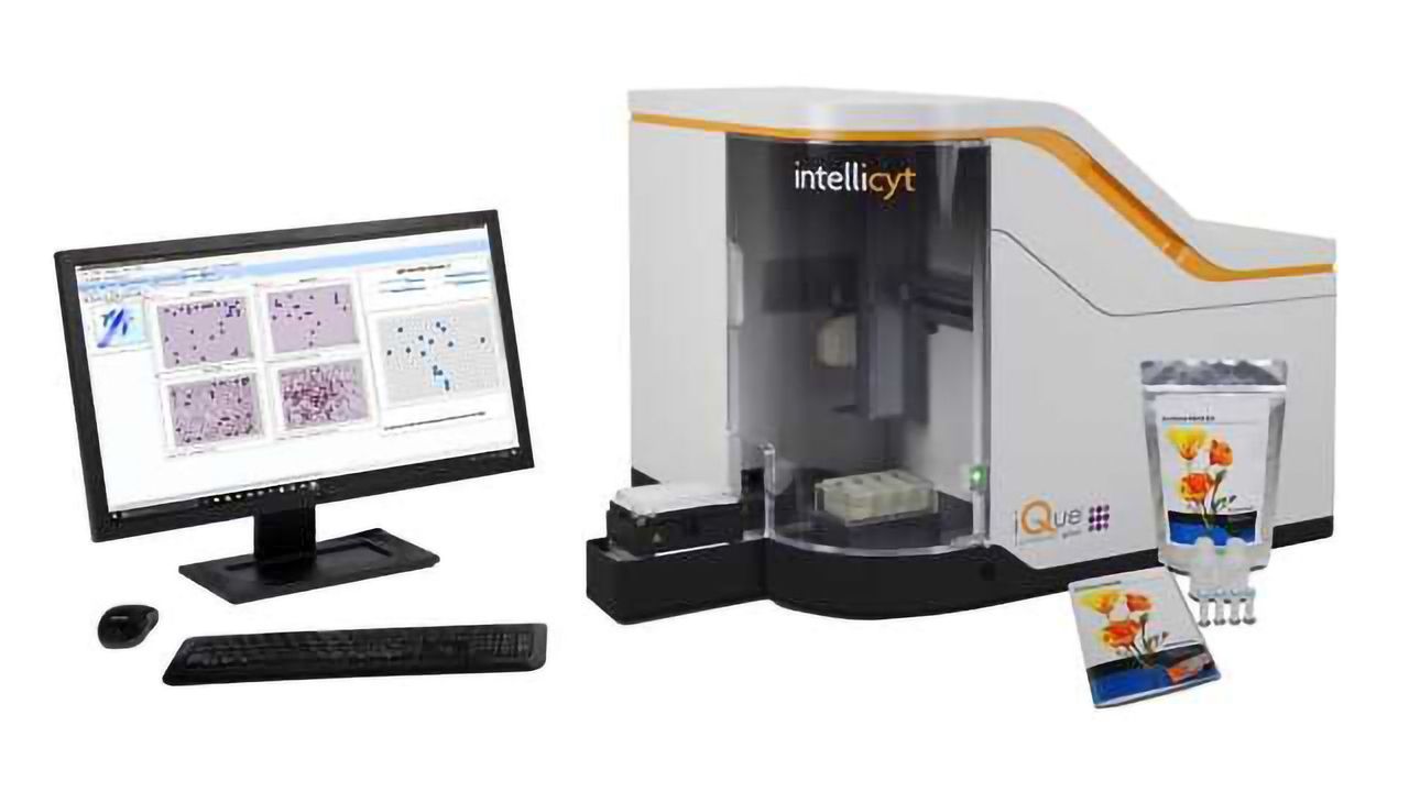 The IntelliCyt® iQue Screener PLUS platform