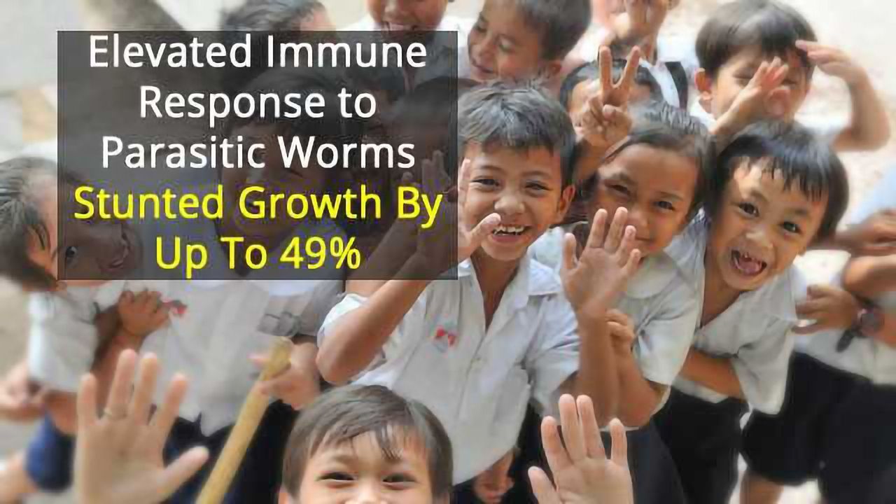 Strong Immune Response Linked to Stunted Growth in Children