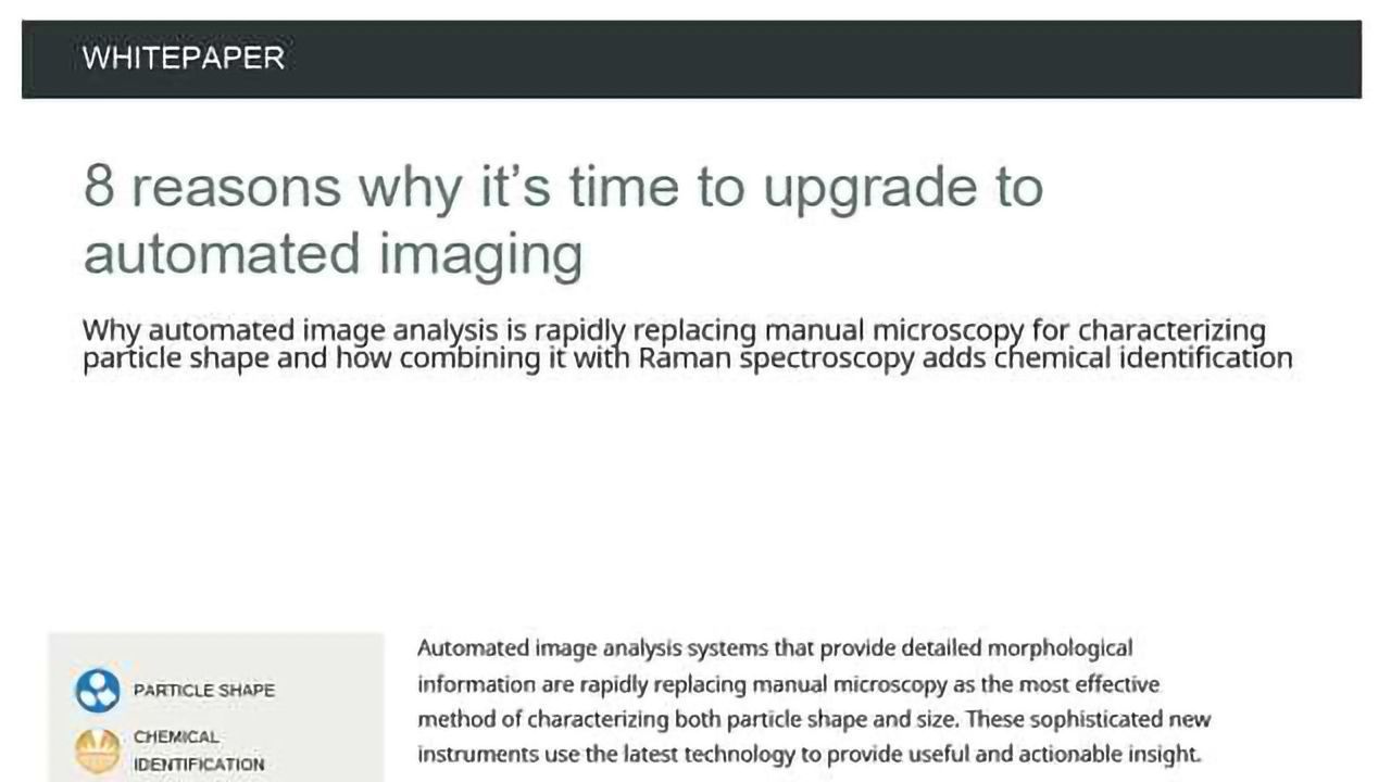 8 Reasons why it’s Time to Upgrade to Automated Imaging