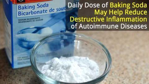 Drinking Baking Soda: A Cheap Way to Combat Autoimmune Disease Inflammation?
