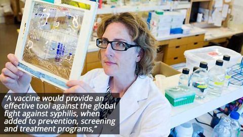 Researcher Patents Potential Vaccine Candidate for Syphilis