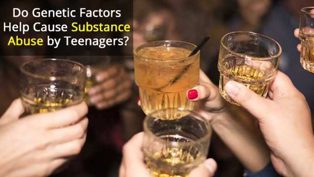 Can Genetics Help Explain Teen Drug Use?