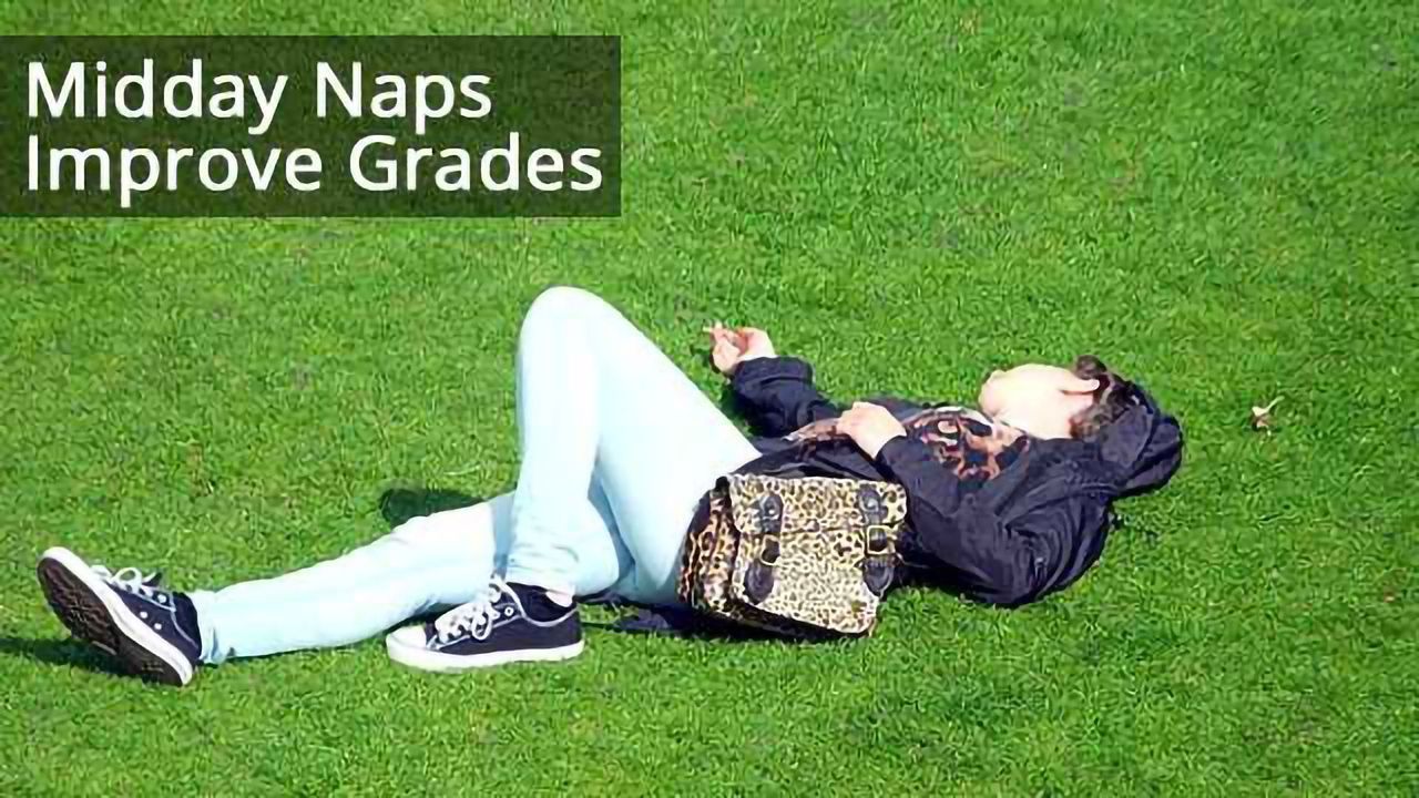 Midday Naps Improve Teenagers' Grades