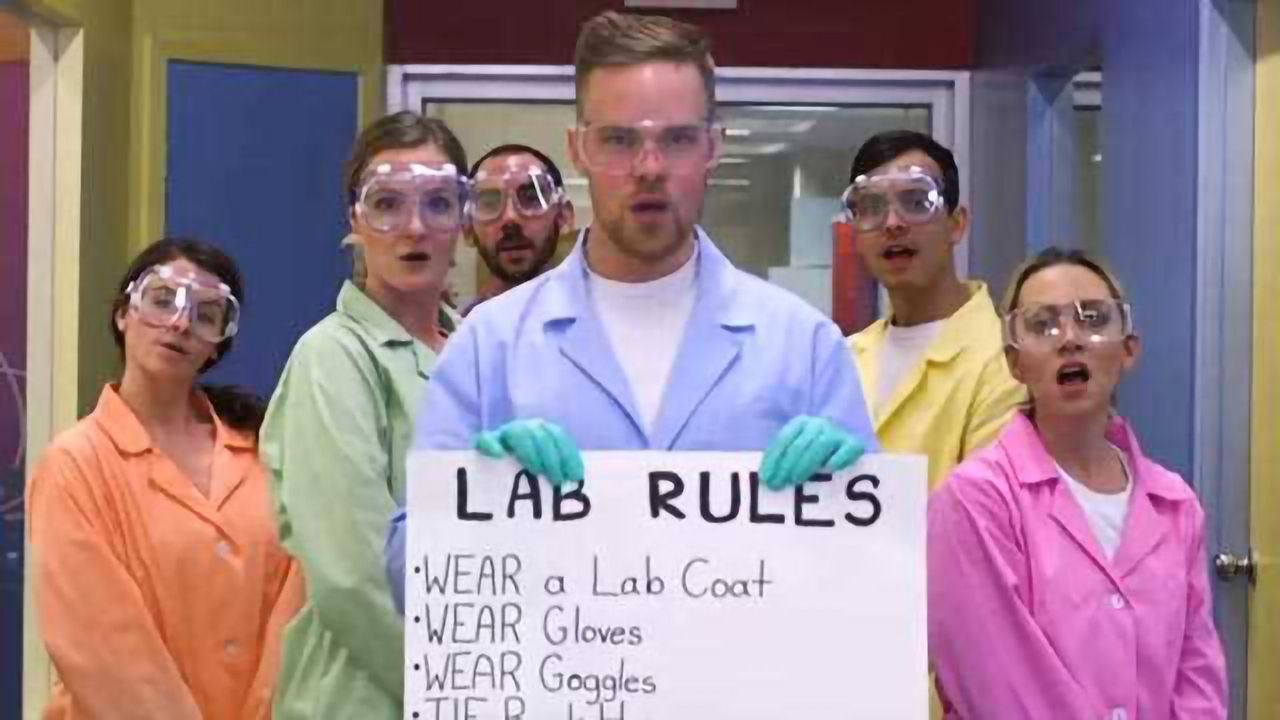 LAB RULES - Dua Lipa "New Rules" Parody