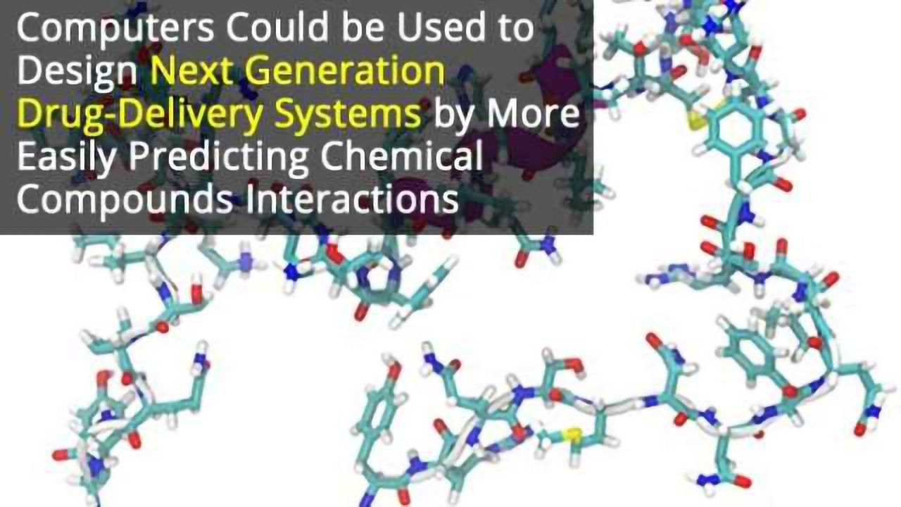 An Easier Way to Predict How Chemical Compounds Will Interact?