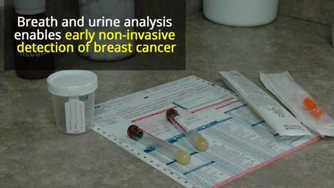 New Breath and Urine Tests Detect Early Breast Cancer More Accurately