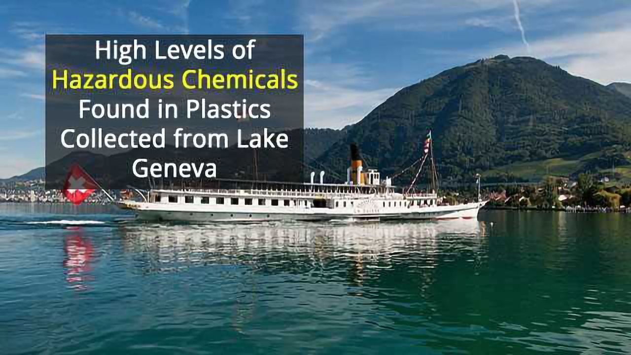 Hazardous Plastic Pollution In Lakes Too