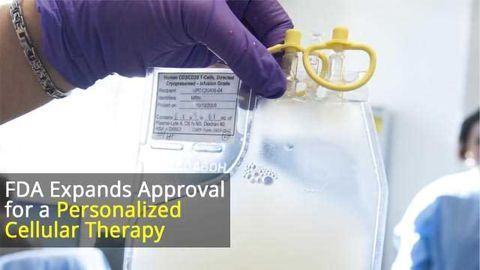 FDA Approves CAR T Therapy for Large B-cell Lymphoma