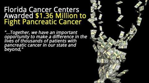 Florida Cancer Centers Awarded $1.36 Million to Fight Pancreatic Cancer