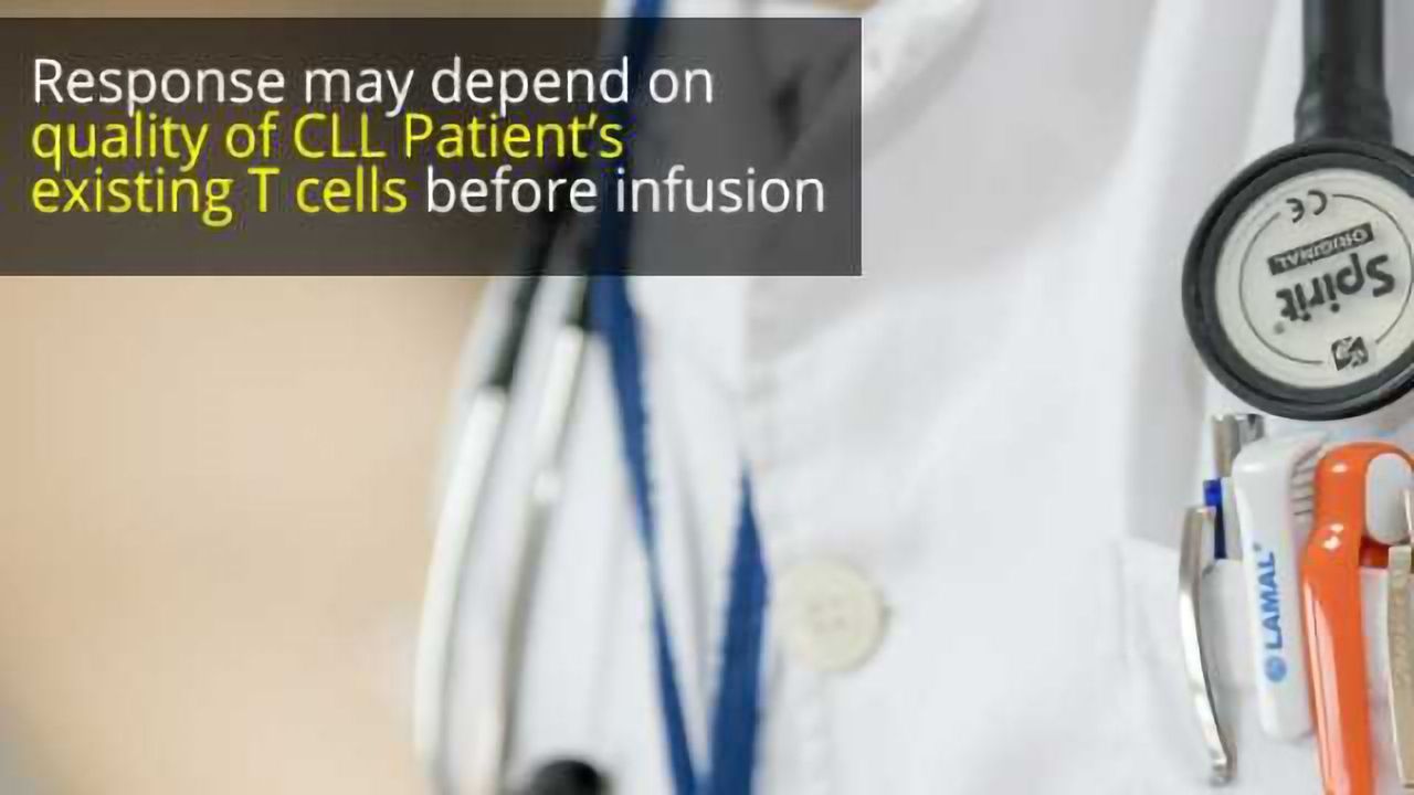 T Cell Biomarker Predicts Response to CAR T Cell Therapy
