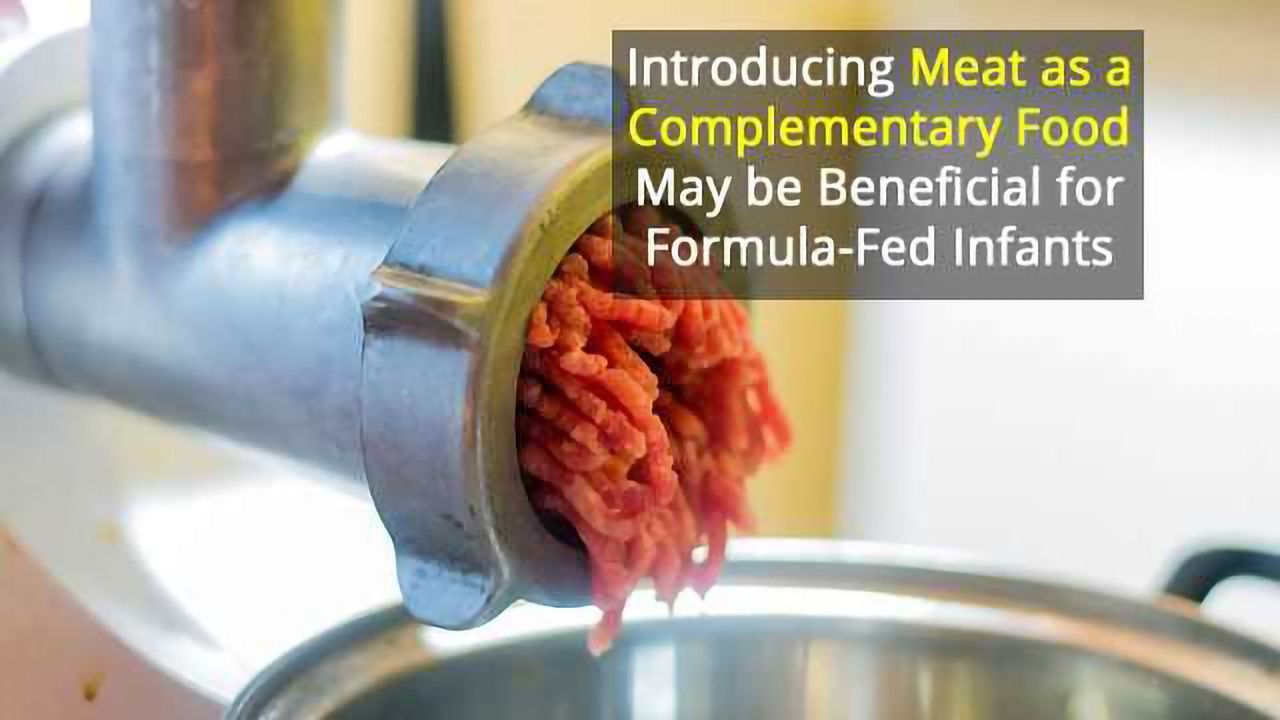 Meat-Fed Infants Could Have an Advantage in Early Growth
