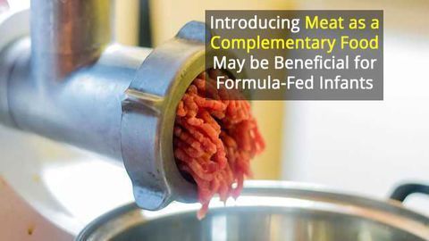 Meat-Fed Infants Could Have an Advantage in Early Growth