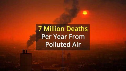 9 Out Of 10 People Worldwide Breathe Polluted Air