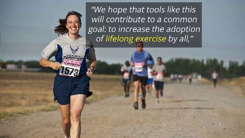 Crowdsourced Data Helps Create Exercise App