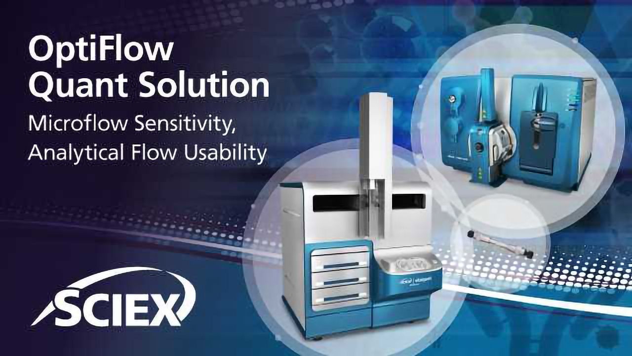 OptiFlow Quant Solution: Microflow Sensitivity, Analytical Flow Usability