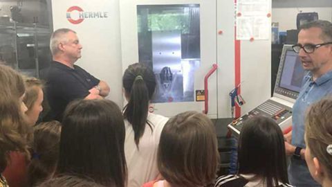 Girls' Day at KNAUER – Providing Insights