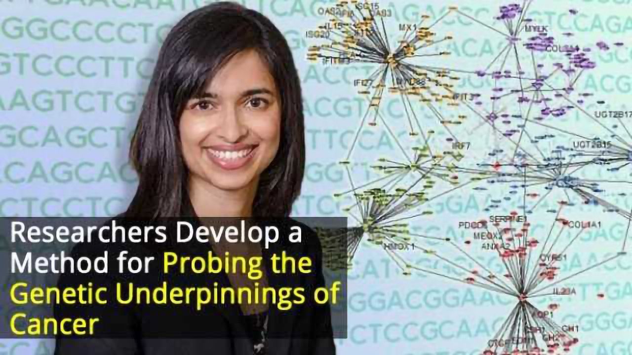 Cancer's Secrets Solved Using the 'Social Networks' of Cells