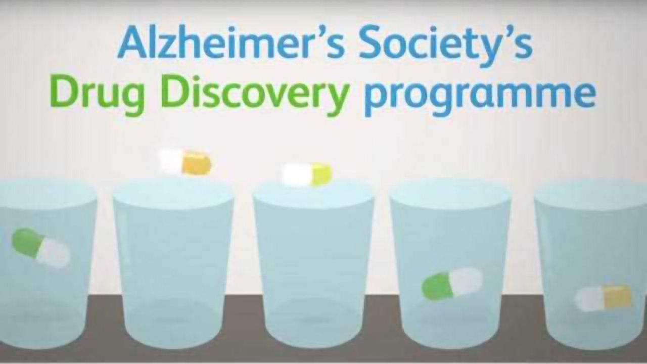 Drug Discovery Programme - Alzheimer's Society Dementia Research