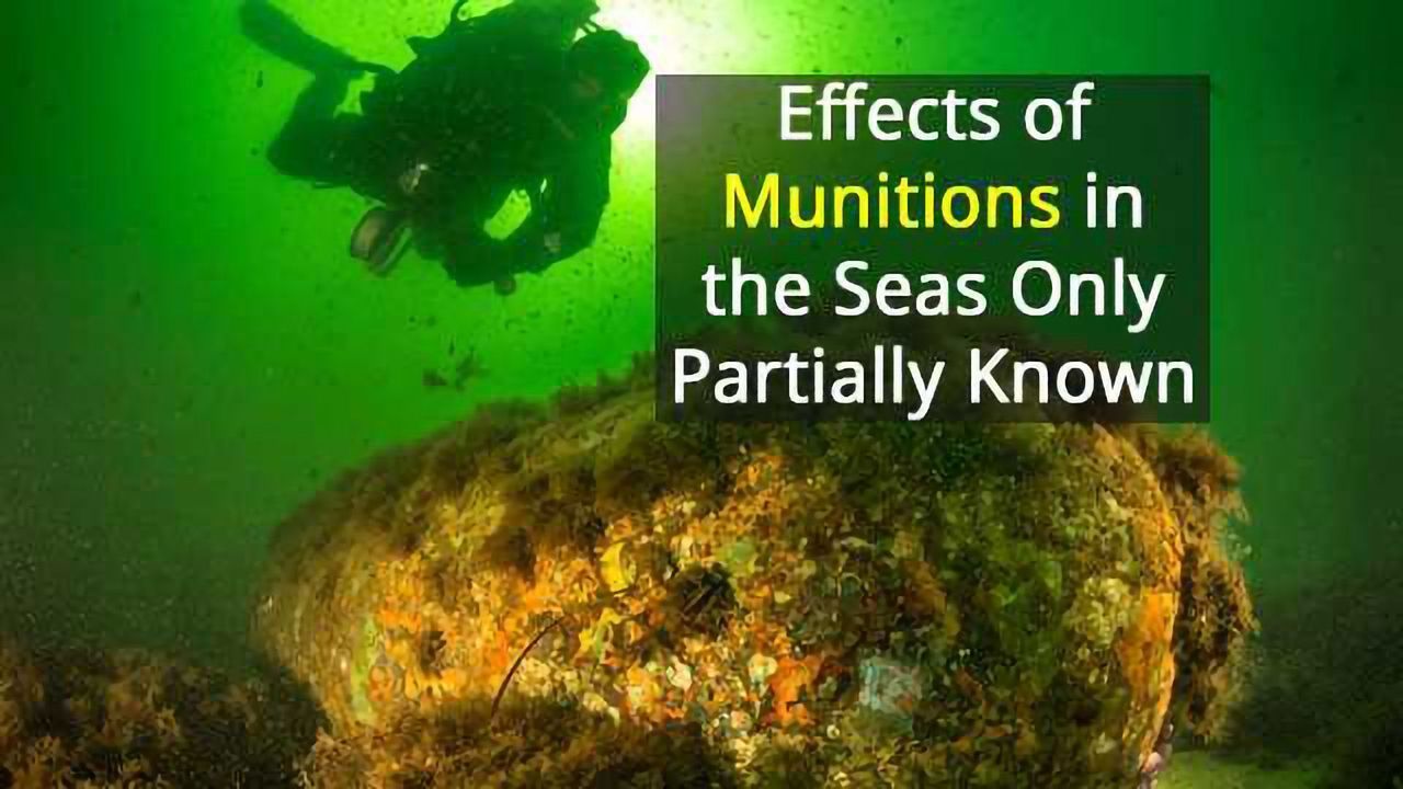 Coastal Ecosystems Worldwide Threatened by Munitions