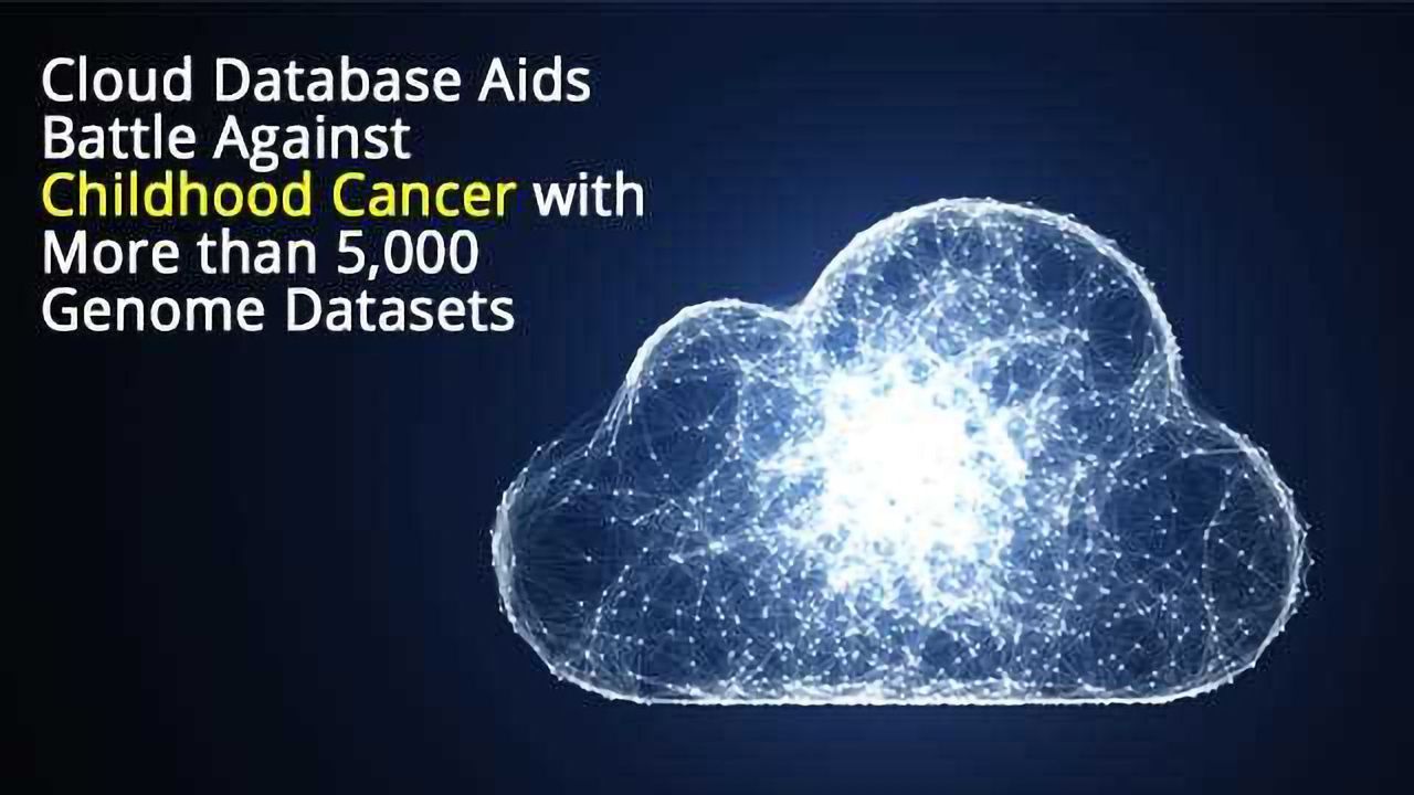 Deploying Cloud Technologies to Fight Pediatric Cancer