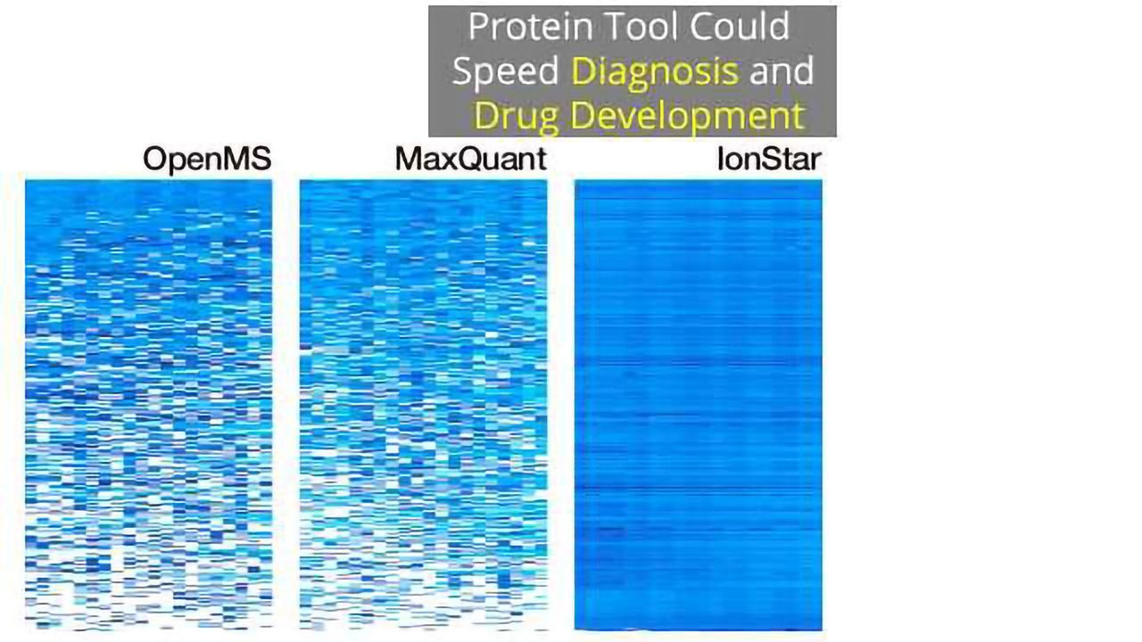 Proteome Analysis Tool Could Speed Diagnosis and Drug Development
