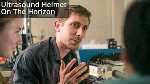 Ultrasound Helmet Could Revolutionise Brain Imaging, Brain Machine Interface