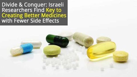 Key to Creating Better Medicines with Less Side Effects