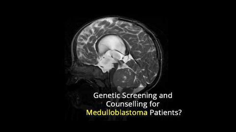 Researchers Call for Routine Genetic Screening of Childhood Brain Cancer