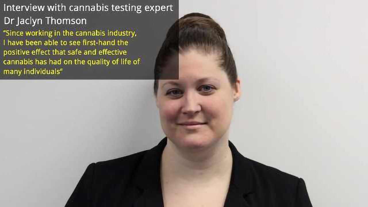 Meet the Scientist: Dr Thomson and Her Path to the Cannabis Industry