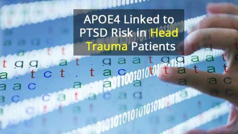 Alzheimer's Gene Variant Increases PTSD Risk in Head Trauma Patients