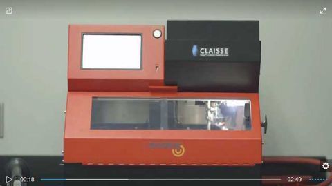 Claisse® LeDoser 12™ Instrument - Just-in-time weighing for optimal precision and repeatability!