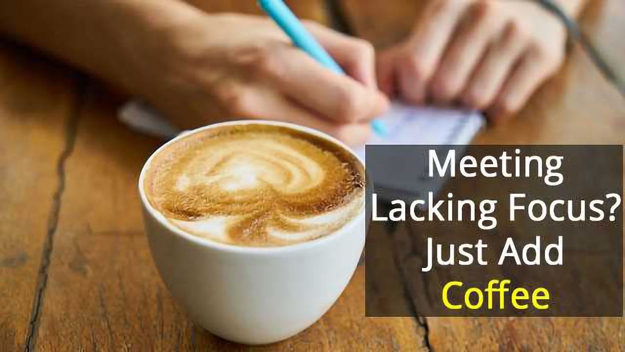 Coffee Brews Better Group Performance