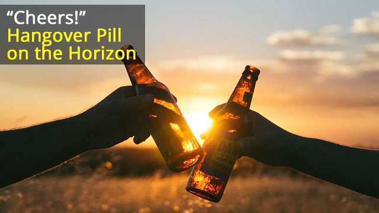A Hangover Pill? Tests on drunk mice show promise