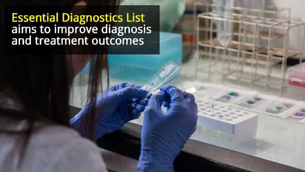 WHO Creates Essential Diagnostics List