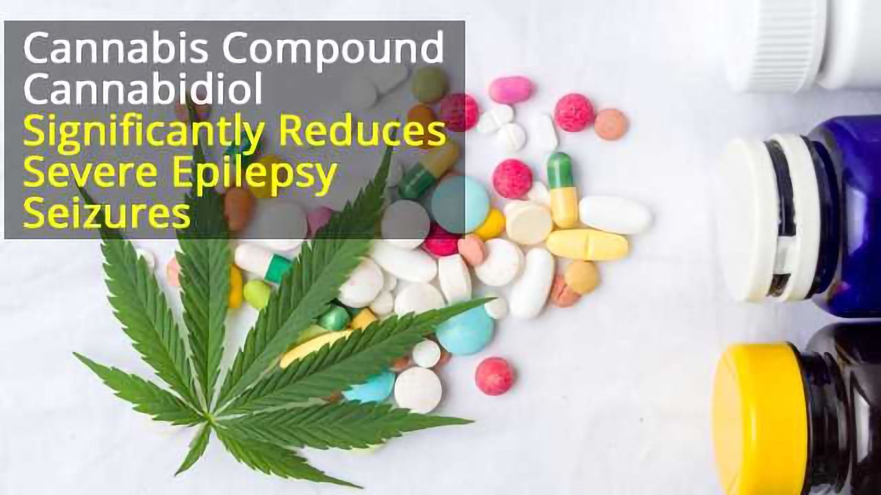 Cannabidiol Significantly Reduces 'Drop Seizures' in Epilepsy Patients