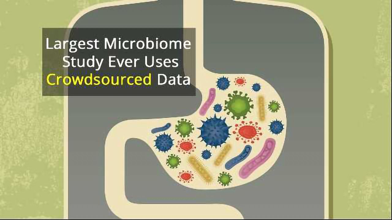 The American Gut: Microbiome Project Uses Crowdsourced Data