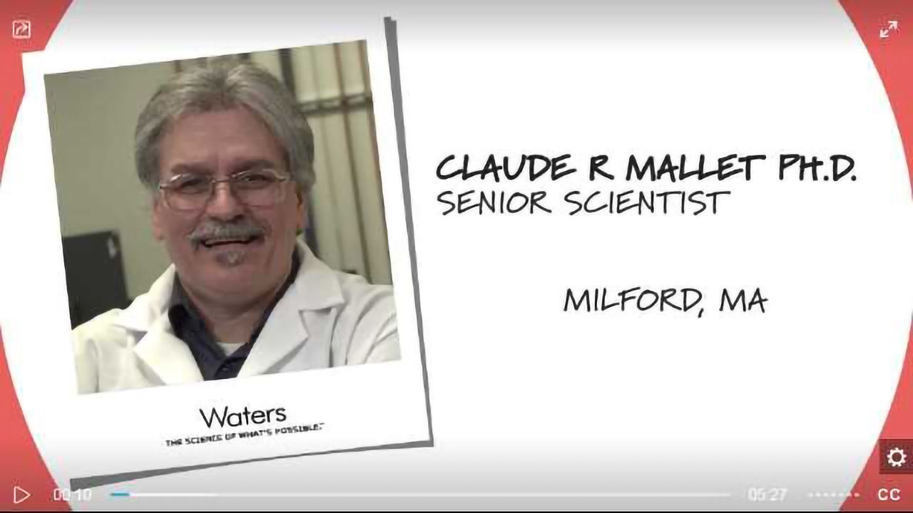 Behind the Science, S3 Ep 1: Exploring new dimensions in chromatography with Claude Mallet